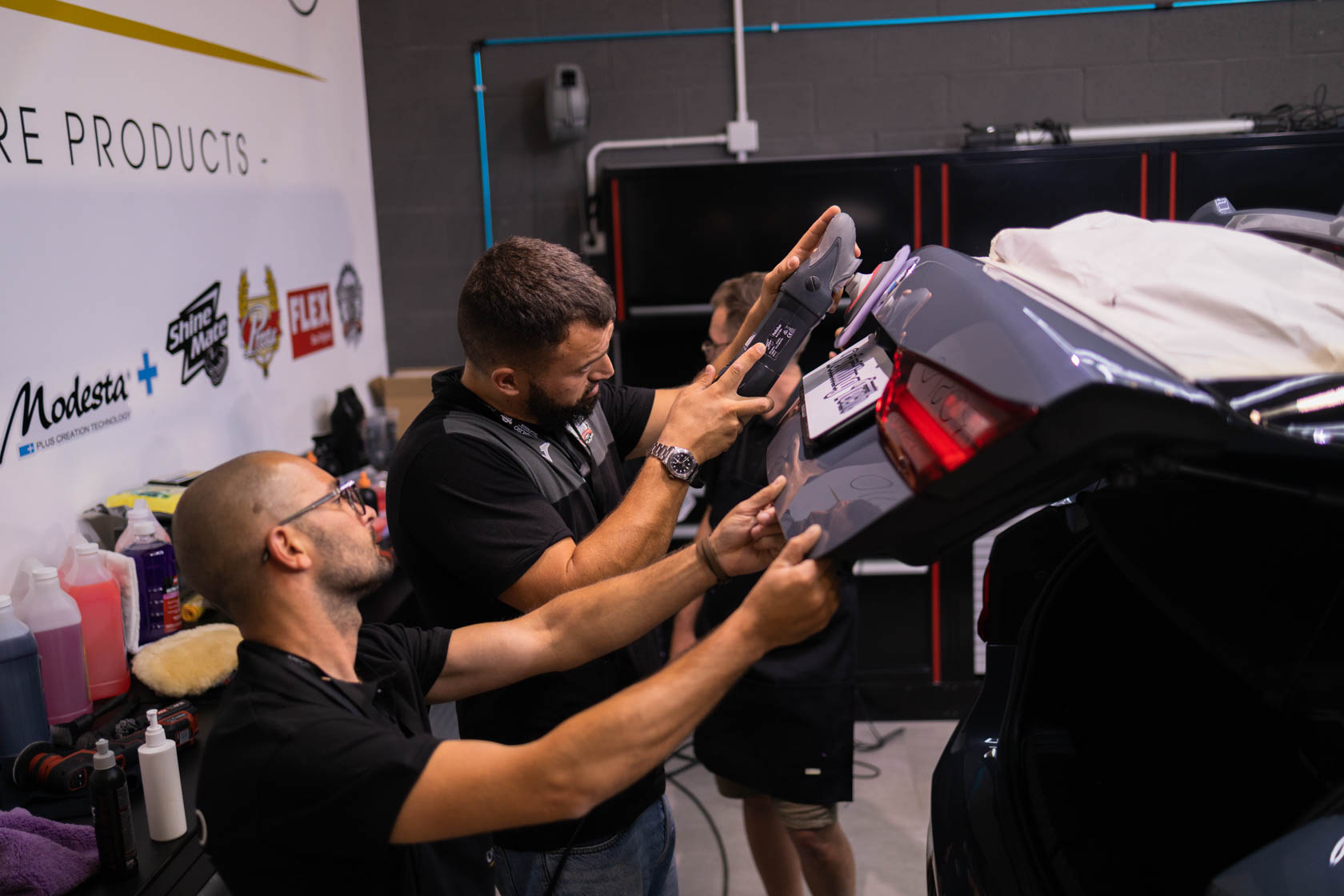 Diventare Car Detailer