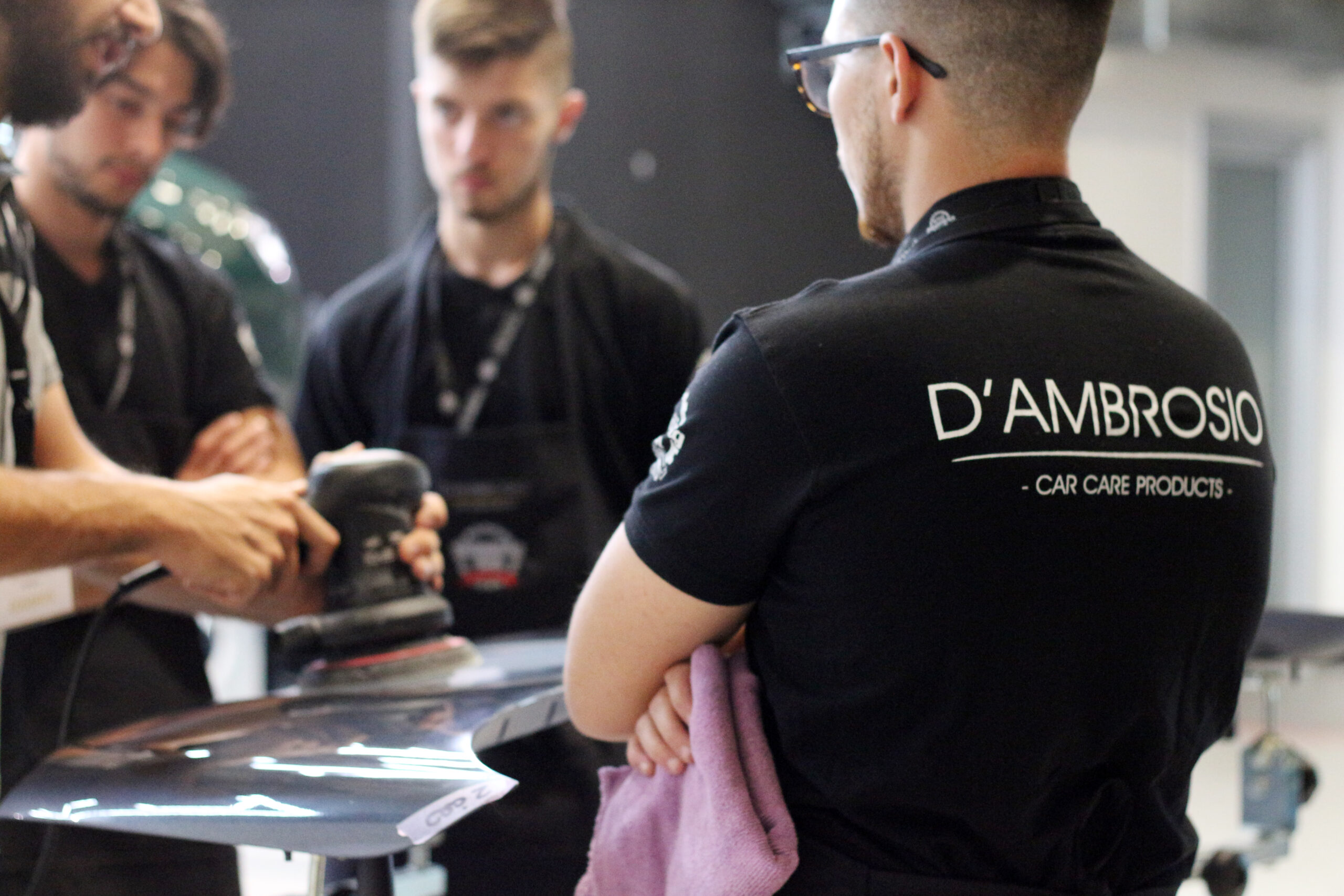 Diventare Car Detailer