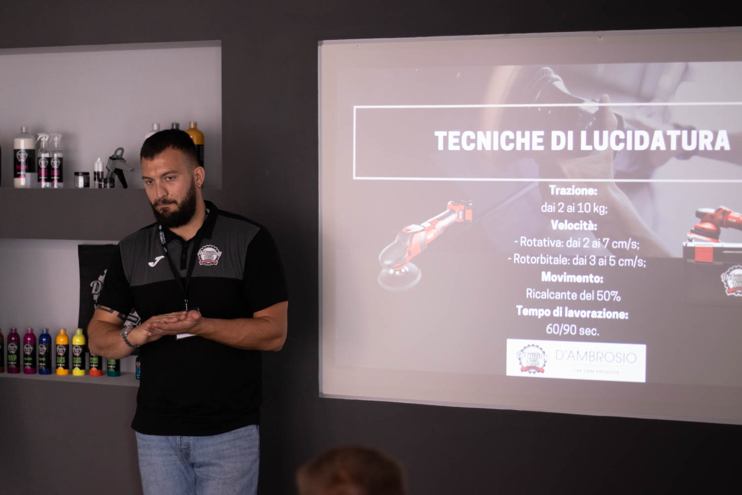 Diventare Car Detailer